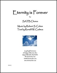 Eternity is Forever SATB choral sheet music cover Thumbnail